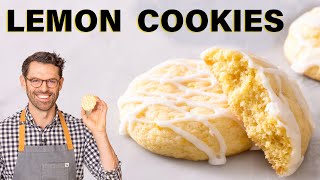 The BEST Lemon Cookies Recipe [upl. by Nodrog]