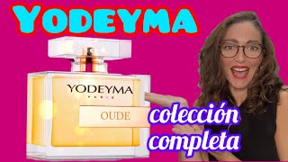 Yodeyma Colección completa perfumes de equivalencia Perisperfume perispe3 [upl. by Valera273]