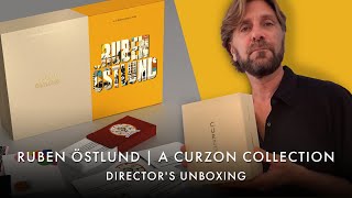 RUBEN ÖSTLUND  A Curzon Collection  Directors Unboxing [upl. by Ardnek]