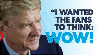 Wenger on the DEVOTED Arsenal Fans Who Helped His Career  Arsène Wenger Invincible [upl. by Bamford]