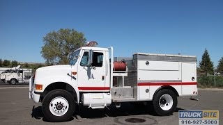 1990 International 4900 Robeson 75040025 Fire Pumper for sale by Truck Site [upl. by Aihcrop439]