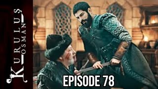 Kurulus Osman  Season 3  Episode 78  urdu [upl. by Terrijo]