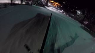 Ski snowpark Stoneham 2018 [upl. by Suravaj]