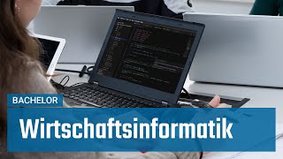 Wirtschaftsinformatik  BachelorStudium [upl. by Reffotsirk355]