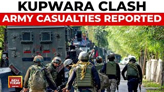 Kupwara Encounter Indian Army Suffers Casualties  India Today [upl. by Guimond761]