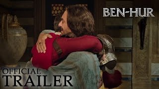 BENHUR  Official Trailer [upl. by Nesnar379]