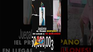 GERMAN y LOS 50 MILLONES shorts juegagerman germangarmendia fyp [upl. by Free]