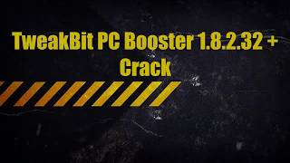 TweakBit PC Booster 18232  Crack How to Speed Up Windows 10 7 81 8 for Gaming Performance [upl. by Akihdar428]