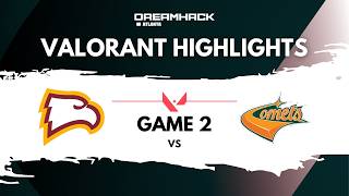 WINTHROP ARE DREAMHACK ATL 2024 CHAMPIONS  Winthrop vs University of Texas  Valorant Highlights [upl. by Anyaj]