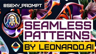 Generate seamless patterns in Leonardoai neuralnet pattern seamless [upl. by Matthew677]