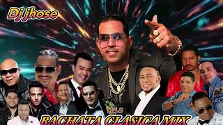 BACHATA CLÁSICA MIX VOL 5 [upl. by Falk]