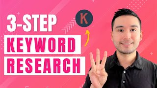 3 Step Keyword Research for New Websites [upl. by Goodhen]