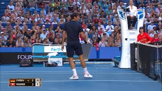 Top 5 Shots from Day 8  Mastercard Hopman Cup 2019 [upl. by Allveta]