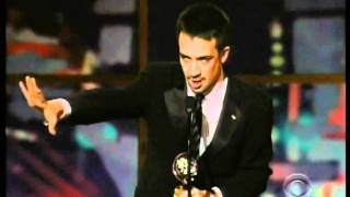 LinManuel Miranda Acceptance Speech  2008 Tony Awards [upl. by Fiona]