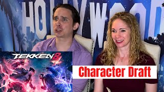 Tekken 8 All Character Trailers Reaction amp Draft [upl. by Osber]