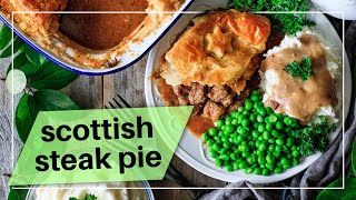 Scottish Steak Pie [upl. by Halonna]