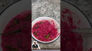 FIVE MINUTES RECIPE BEETROOT SALADbeetrootsalad beetrootrecipes [upl. by Eriha752]