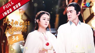 Princess Agents 【INDO SUB】EP34 Bersaing seni bela diri （Zhao Liying、Lin Gengxin） [upl. by Finbar]