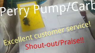 ShoutoutPraise for Conley PrecisionPerry Pump amp Carbs [upl. by Anevad]