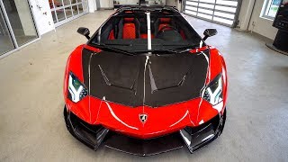 1016 Industries DID IT AGAIN Check Out this INSANE Aventador Roadster [upl. by Ysus81]