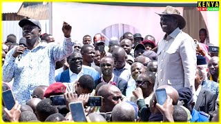 GACHAGUA CRACKS RUTO TODAY WITH HILARIOUS SPEECH AT TONGAREN BUNGOMA [upl. by Oicneserc71]