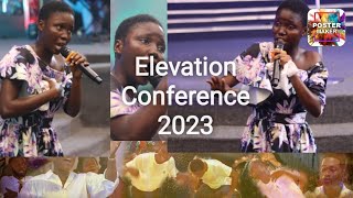 Davelyn Boatemaa performance  Elevation Conference 2023  Glory Apostolic Church  Abuakwa [upl. by Ttezil771]