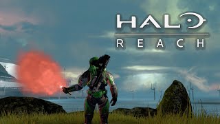 Halo Reach  All Cutscenes [upl. by Romeo]