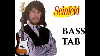 Seinfeld Theme Bass TAB [upl. by Keslie824]