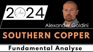 Southern Copper Aktie Analyse Rohstoffunternehmen fördert Kupfer Zink Molybdän zahlt Dividende [upl. by Fernando88]