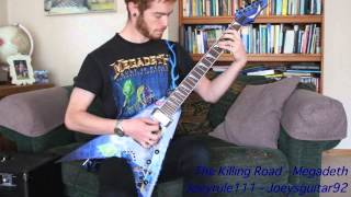 The Killing Road  Megadeth Guitar Cover w Tabs [upl. by Kizzie]