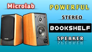 Microlab B77 Stereo BOOKSELF Speaker Microlab Speaker Price In Bangladesh 2024 bookshelfspeaker [upl. by Zeralda9]