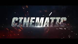 Cinematic Action Text Intro  Best After Effects Templates 2019 [upl. by Sofer]