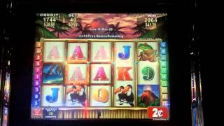 Wild Tropic Slot Bonus  Konami [upl. by Alacim]