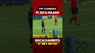 Fabrizio Reyes FC ZETA MILANO ⚽️🤩 fczetamilano football zwjackson calcio skills neymar [upl. by Nirda329]