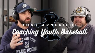 Mariners Coach Tony Arnerich Discusses Coaching Youth Baseball [upl. by Darryl117]