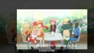 Shugo Chara Opening 2 Sub español [upl. by Anwahsiek]