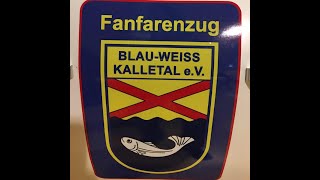 Fanfarenzug BlauWeiss Kalletal  2017 Wunstorf  30 Jahre Wunstorfer Auetaler [upl. by Currey]