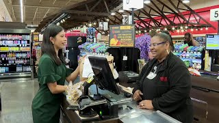 Rouses Market and Second Harvest Food Bank provide hurricane relief through local food drive [upl. by Rimat]