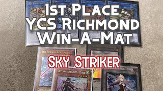 Sky Striker 1st place YCS Richmond 2023 WinaMat Deck Profile [upl. by Sherye756]