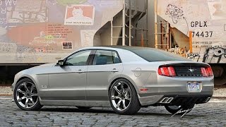 4Door Mustang [upl. by Akered]