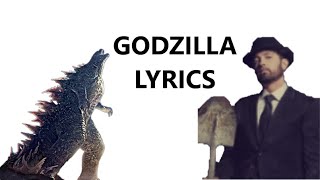 Godzilla Fast Part Lyrics [upl. by Nnyliak]