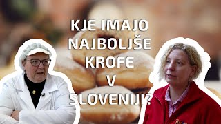 REPORTAŽA N1 Kje imajo najboljše krofe v Sloveniji [upl. by Haizek]