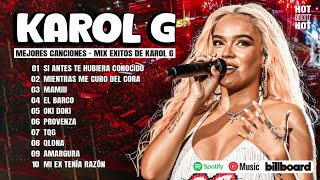 Karol G 2024  Mejores Canciones de Karol G  Grandes Éxitos De Karol G [upl. by Jesh]