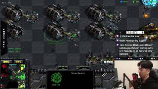 BUGGED GAS I SWEAR  Starcraft Fastest Map Ever 2023 [upl. by Gusba696]