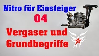 RC Nitro Motor und Vergaser  Grundbegriffe zur Einstellung Infos Stock Settings  Darconizer RC [upl. by Gorlin14]