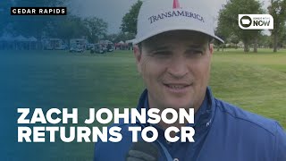 Zach Johnson hosts the 14th annual Zach Johnson Foundation Classic at Elmcrest Country Club [upl. by Ruphina]