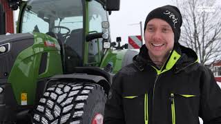 User review Nokian Tyres Hakkapeliitta TRI for HHP tractors [upl. by Walcott]