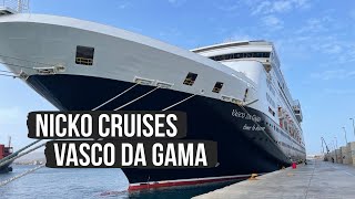 Kreuzfahrt auf der Vasco de Gama von Nicko Cruises Entdecke Luxus und Seereisen in Perfektion 🛳️ [upl. by Virgin]