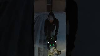 Watch Insta360 Snowblowing with EGO Electric [upl. by Amal689]