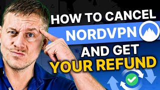 How to cancel Your NordVPN Subscription and Get a Refund [upl. by Arolf317]